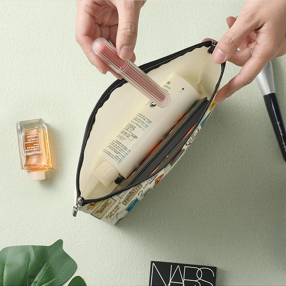 Bolso cosmético Decohim, usos múltiples para maquillaje, joyería y accesorios.
