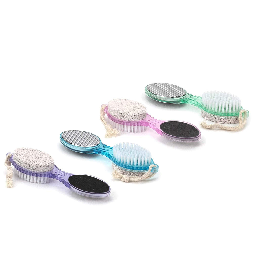 DecorRack 4 en 1 pedicura, pala versátil para uso húmedo o seco en casa.