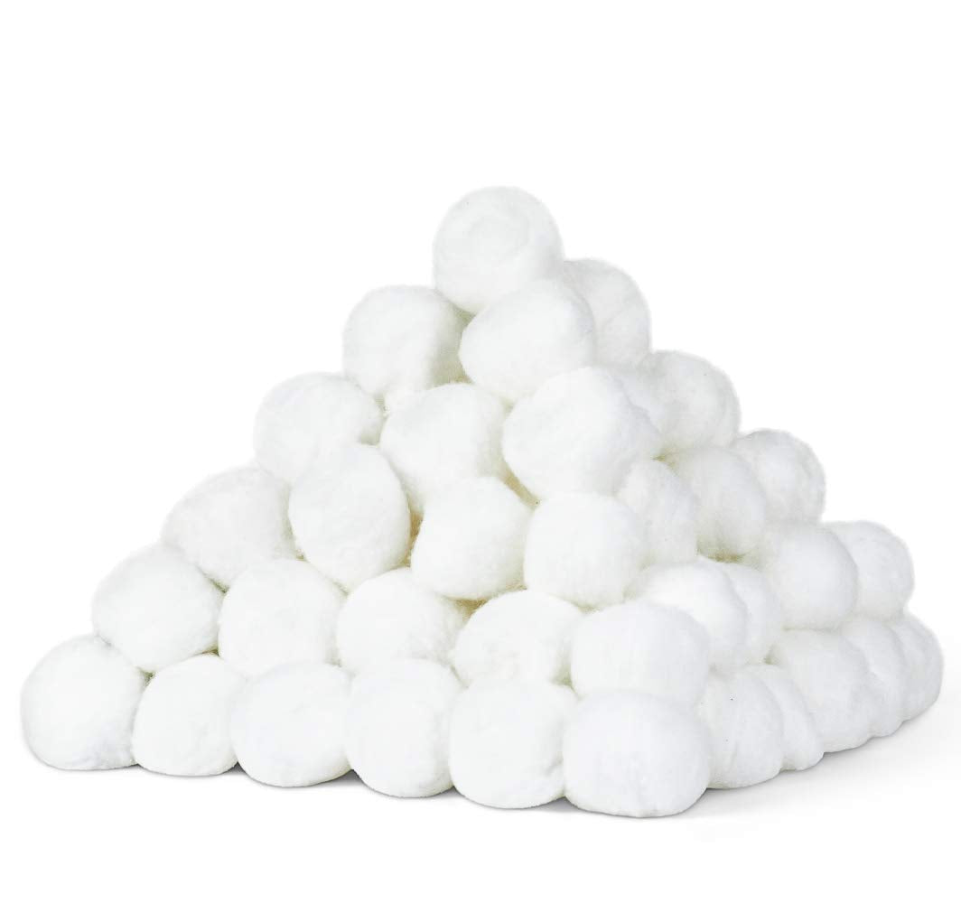 DecorRack algodón para aplicar lociones y cremas con absorción eficaz