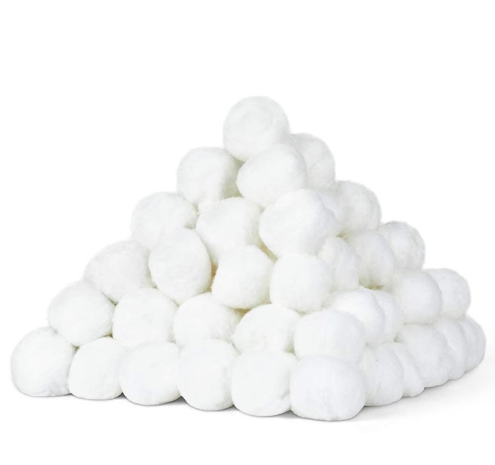 DecorRack algodón para aplicar lociones y cremas con absorción eficaz