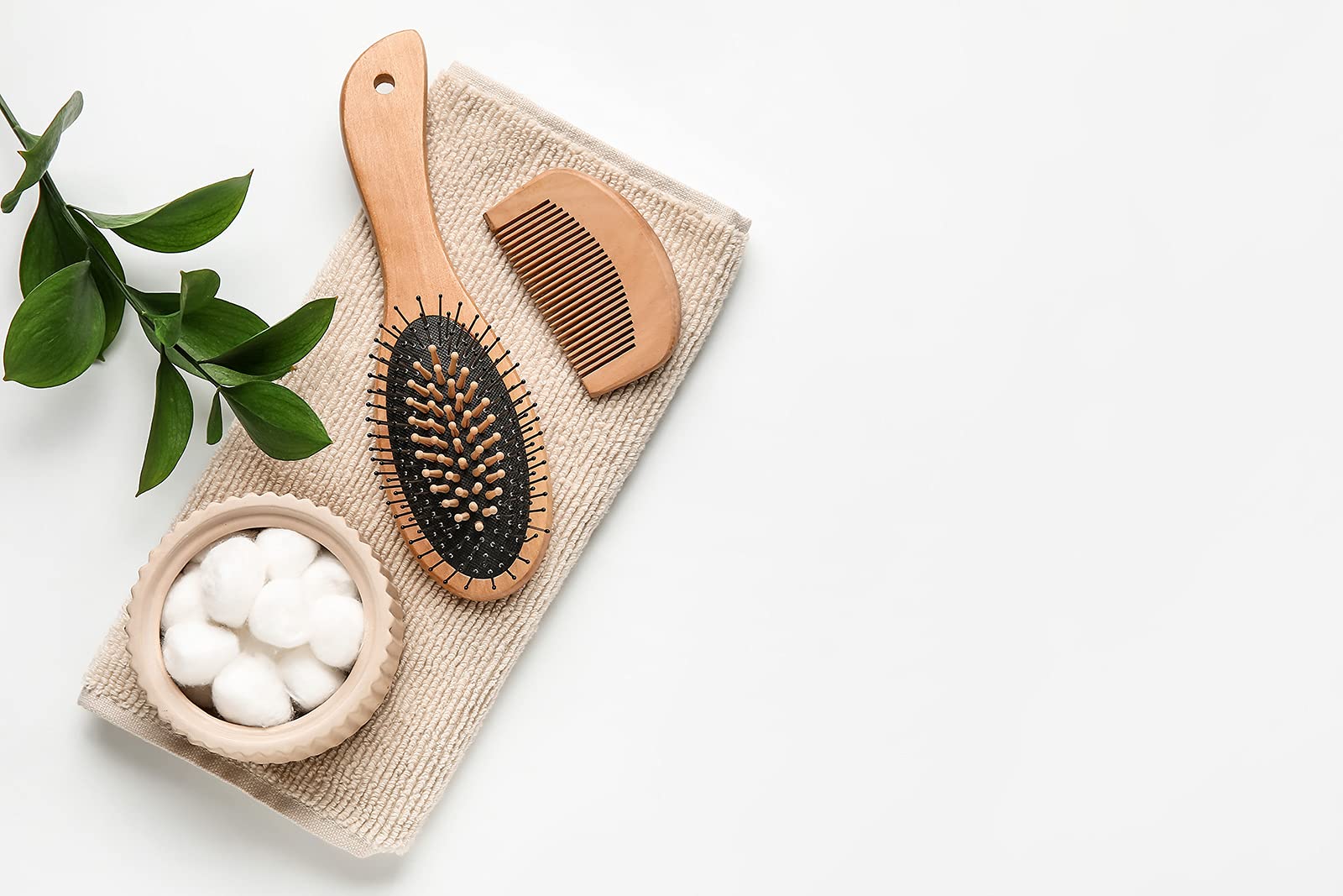 DecorRack bolas de algodón para uso doméstico y pulido ligero.
