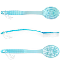 DecorRack cepillo con cerdas duraderas para exfoliar la piel