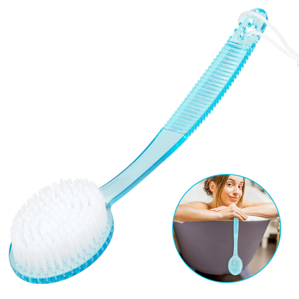 DecorRack cepillo con cuerda para colgarlo tras el uso