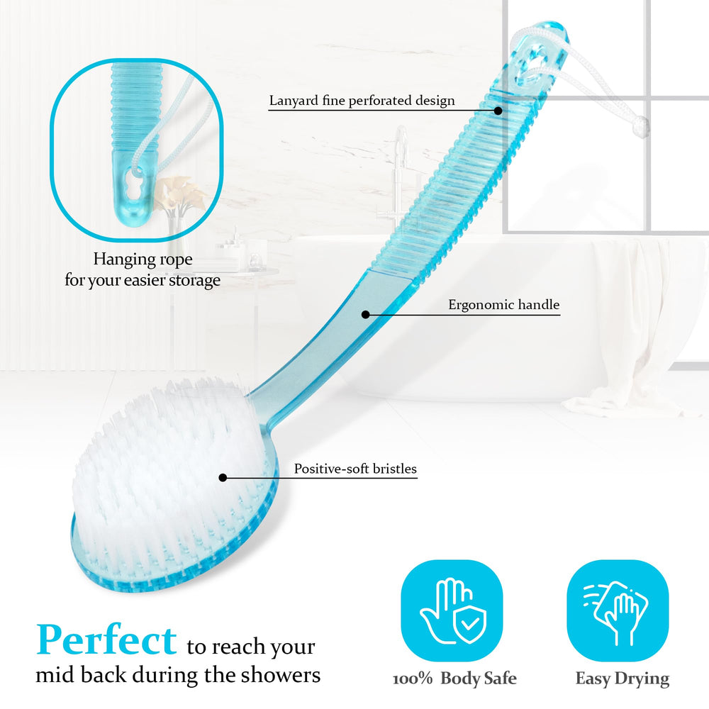 DecorRack cepillo corporal para torso y extremidades