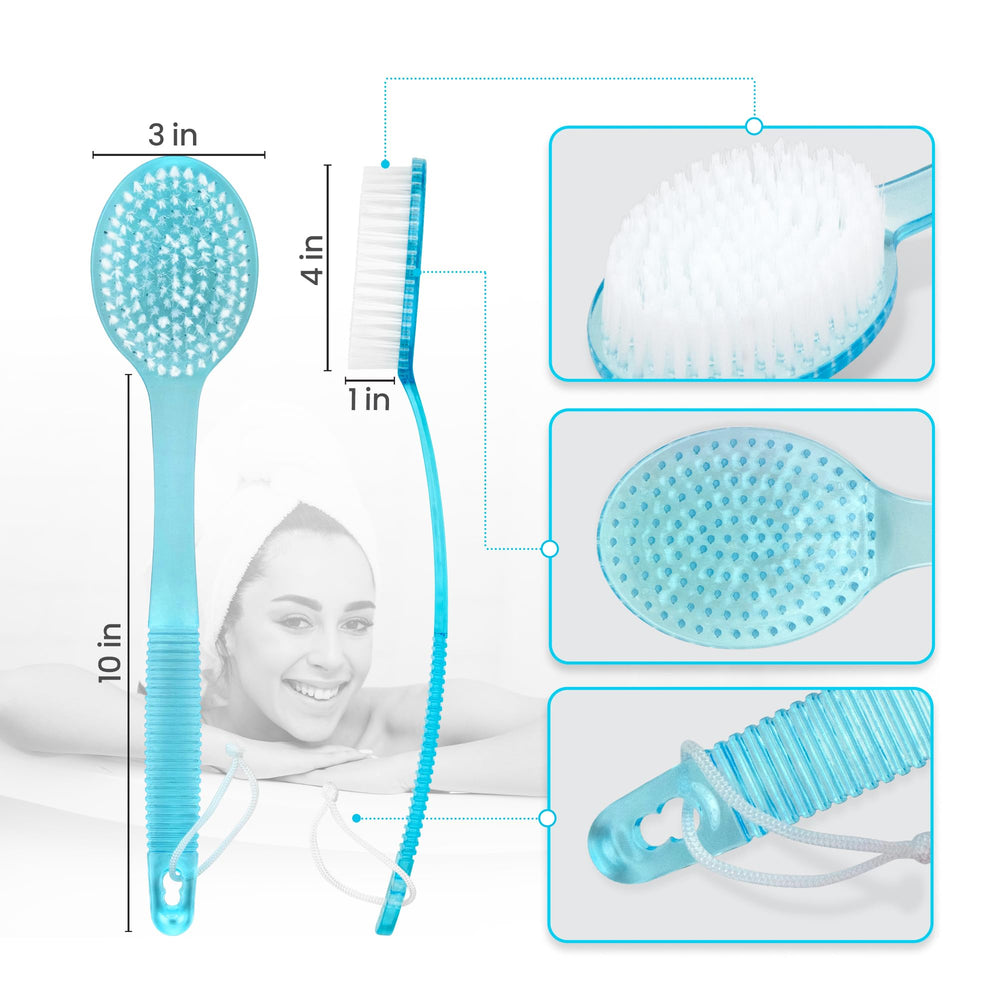 DecorRack cepillo para espalda, ideal para uso diario en ducha