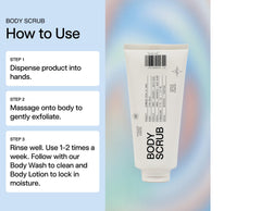 Dedcool Exfoliante Corporal Xtra Milk: ingredientes arroz y Kakadu plum para un brillo natural