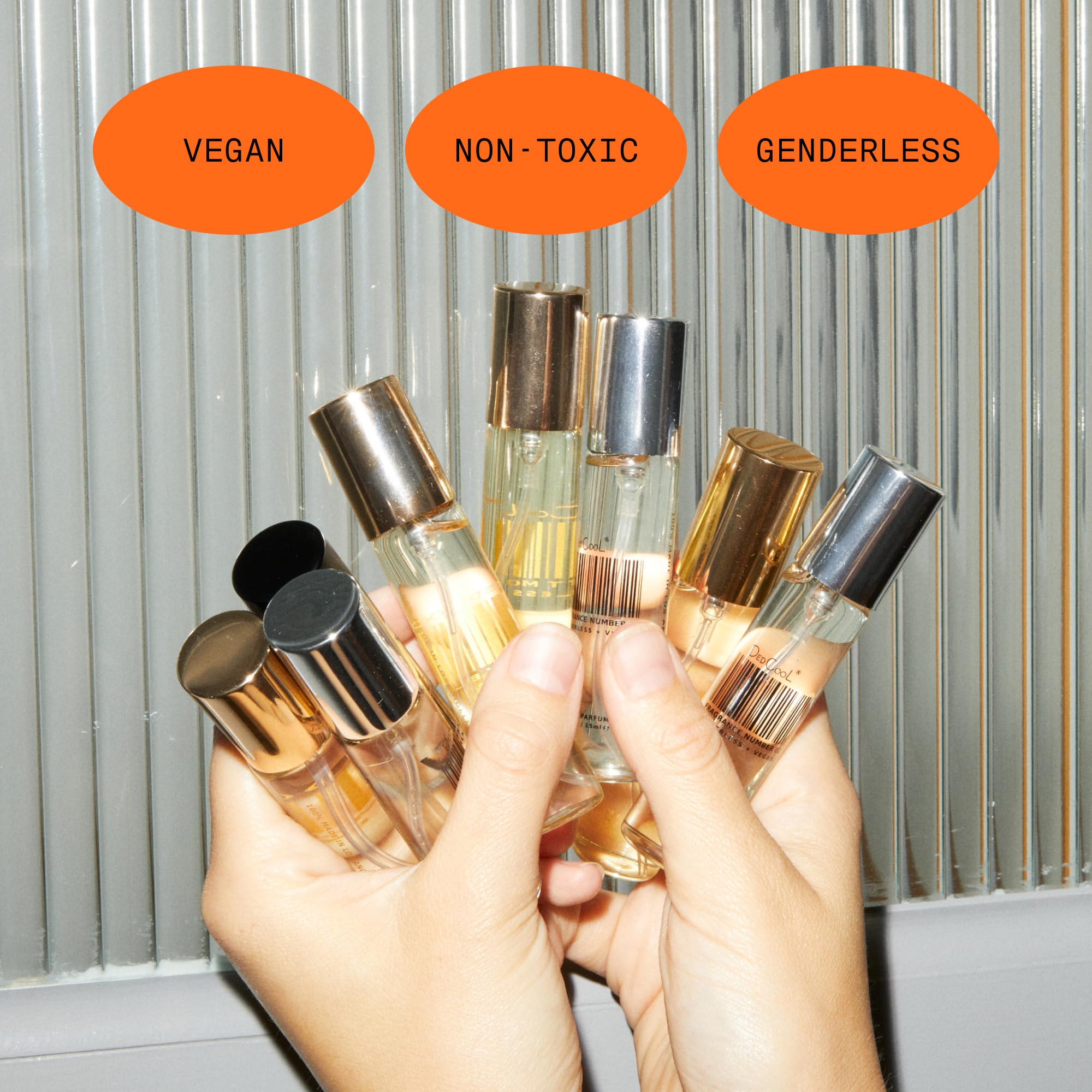 DedCool Xtra Milk 15ml vial is travel ready