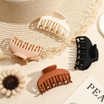 Deeka clip pelo para cabellos finos favorece moños simples