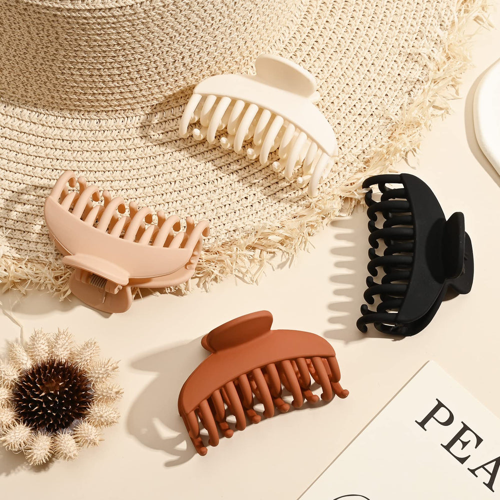 Deeka clip pelo para cabellos finos favorece moños simples