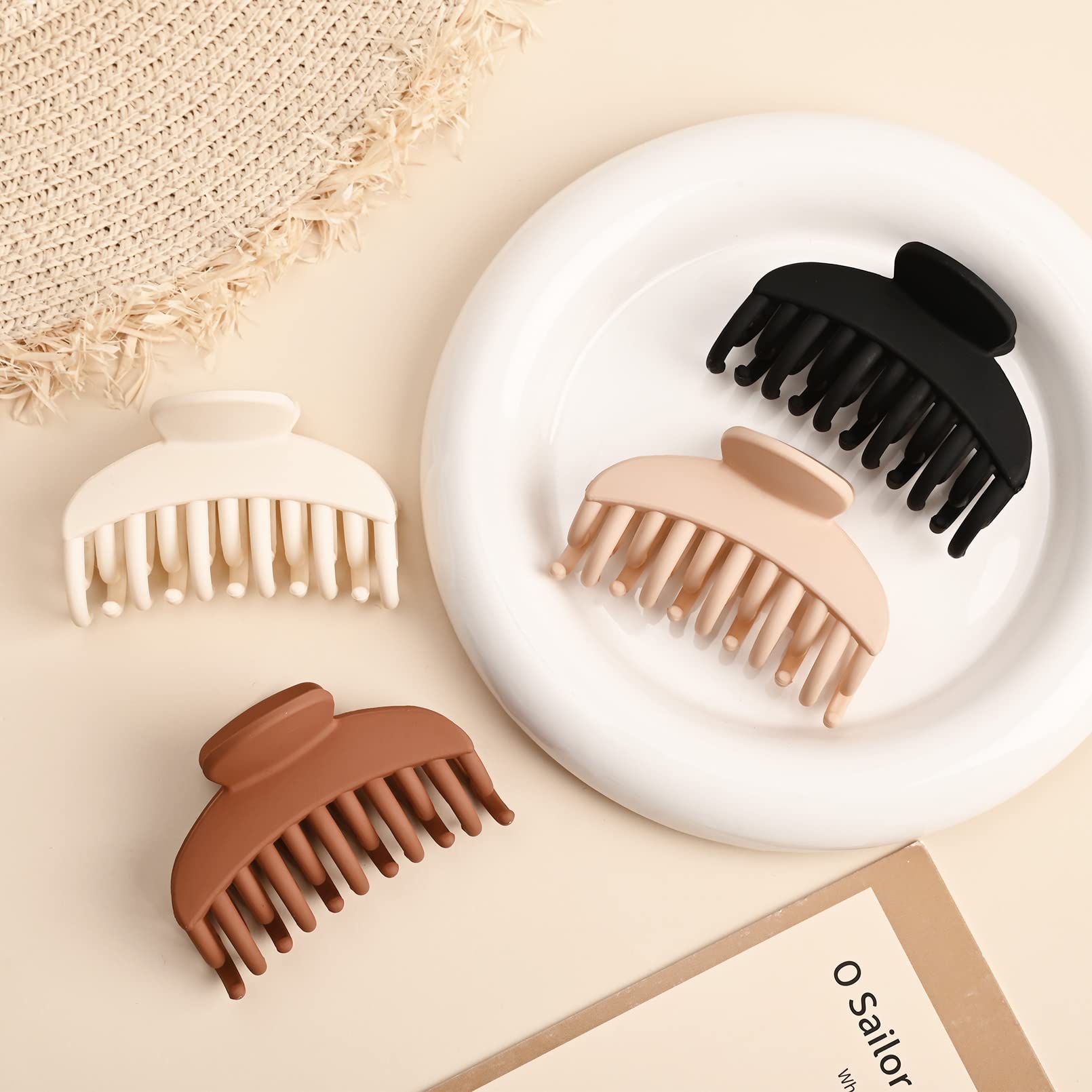 Deeka clip para cabello en distintas ocasiones, práctica y duradero