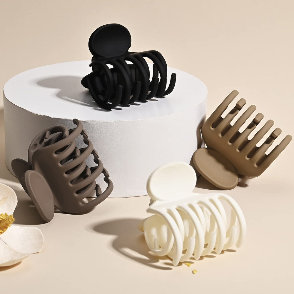 DEEKA pinzas pequeñas, diseño sencillo para peinados rápidos y prácticos.
