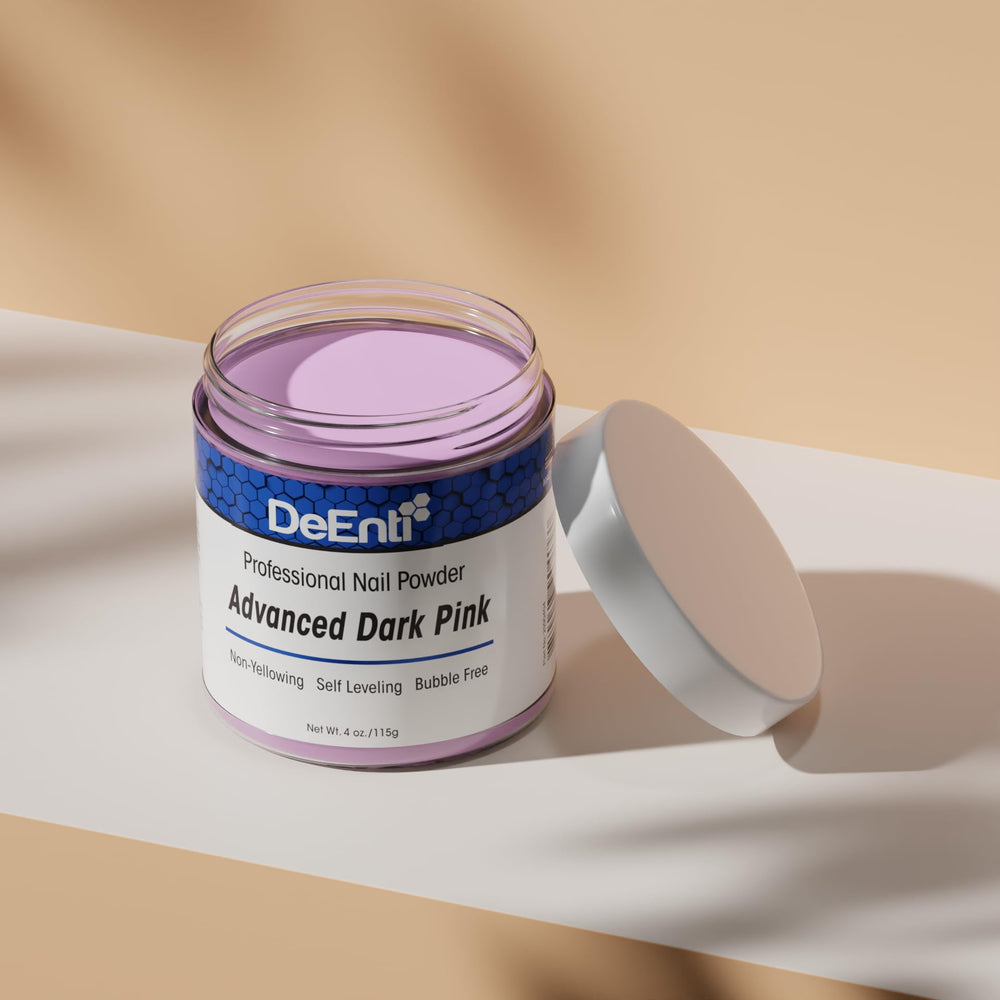DeEnti Poudre Acrylique seche rapide, installation propre avec monomer.