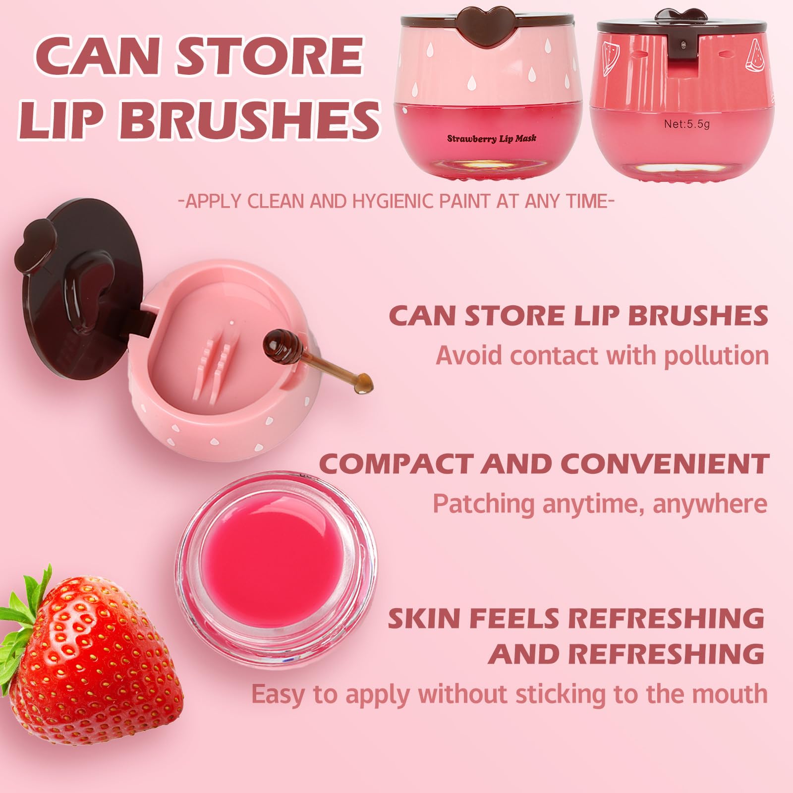 Presentación de Deepmind con diseño femenino para labios