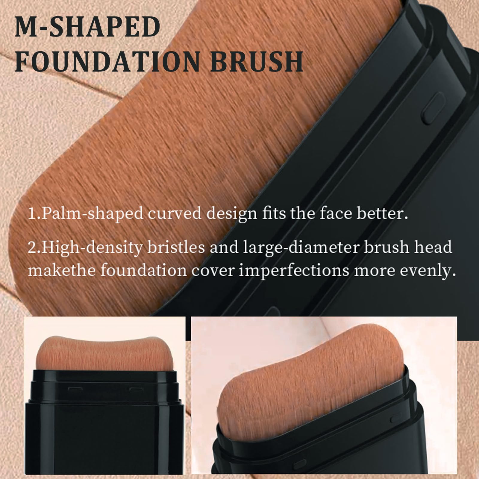 Deepmind Face Foundation Stick ofrece cobertura plena para un rostro uniforme.