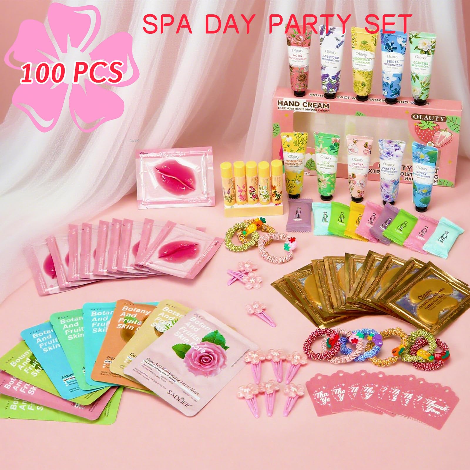 Deepmind fiesta spa tarjetas gracias: detalle simpático para invitadas