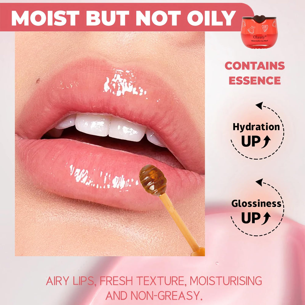 Deepmind peach flavor lip balm offering nourishing lip care and softness