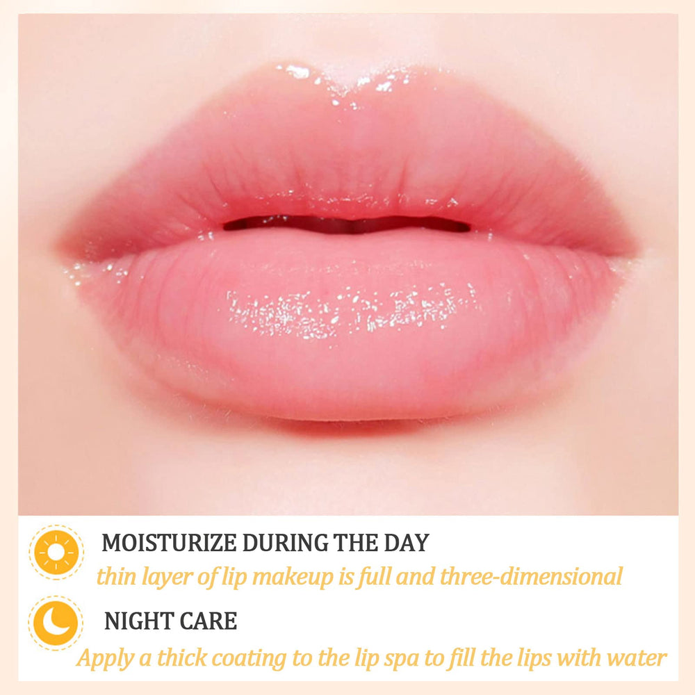Deepmind propolis lip mask with stick for clean application