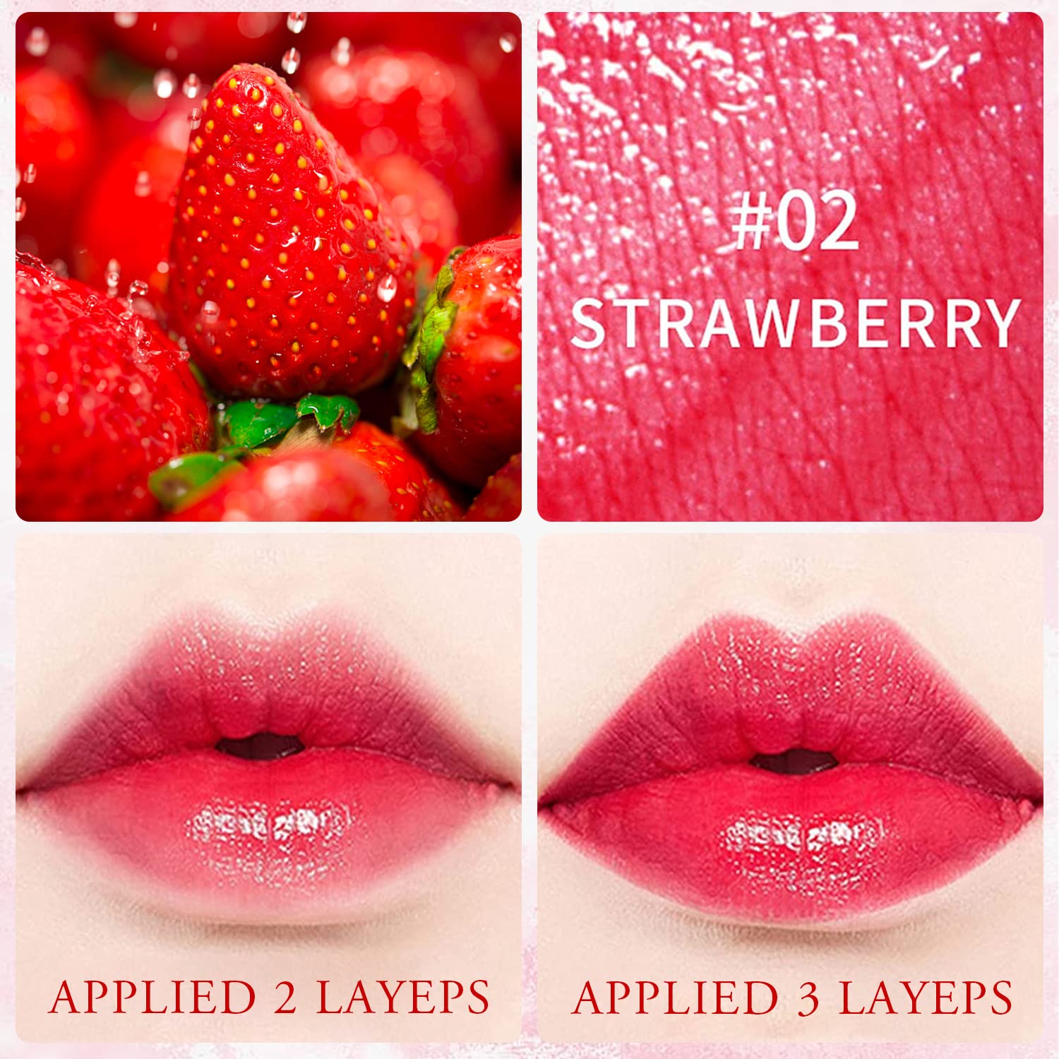 Deepmind Tinte Labial para mejillas con tono coordinado.