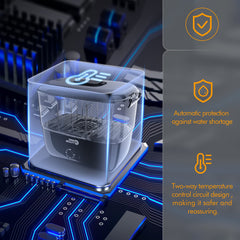 DEER BEAUTY humectador de toallas con capacidad para 18 toallas