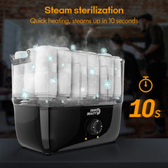 DEER BEAUTY humectador de toallas interior facilita la preparación de toallas tibias