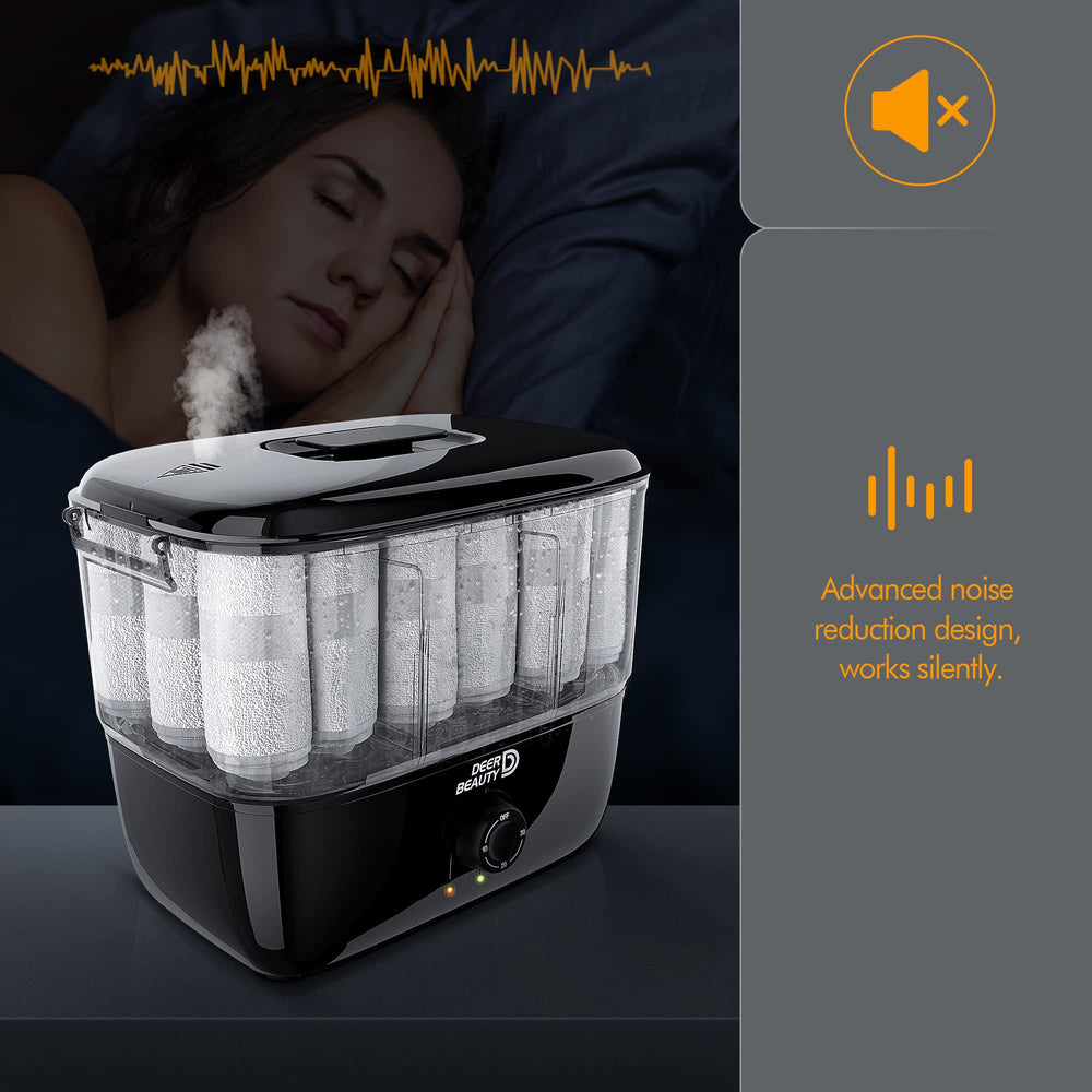 DEER BEAUTY humectador de toallas con termostato delantero para control preciso