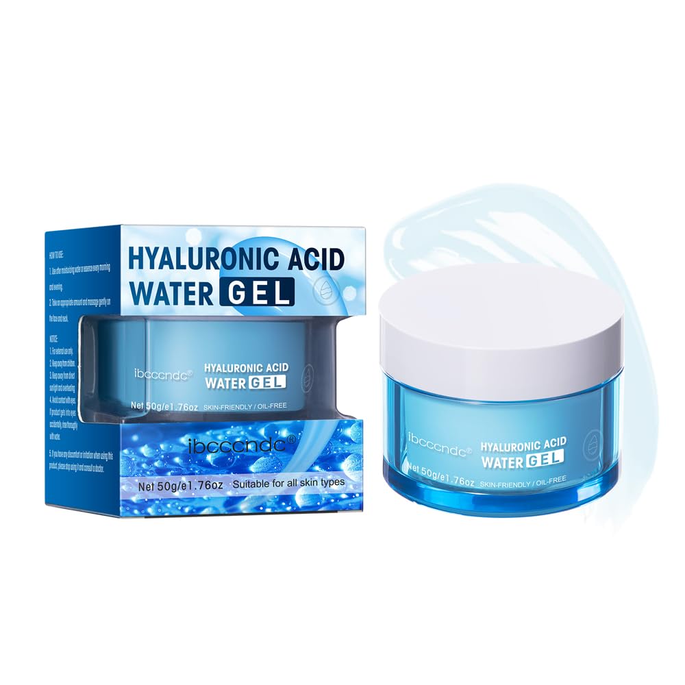 DEERELF Gel Hidratante con ácido hialurónico, envase-gel-hidratante, ideal para hidratación diaria sin grasa.