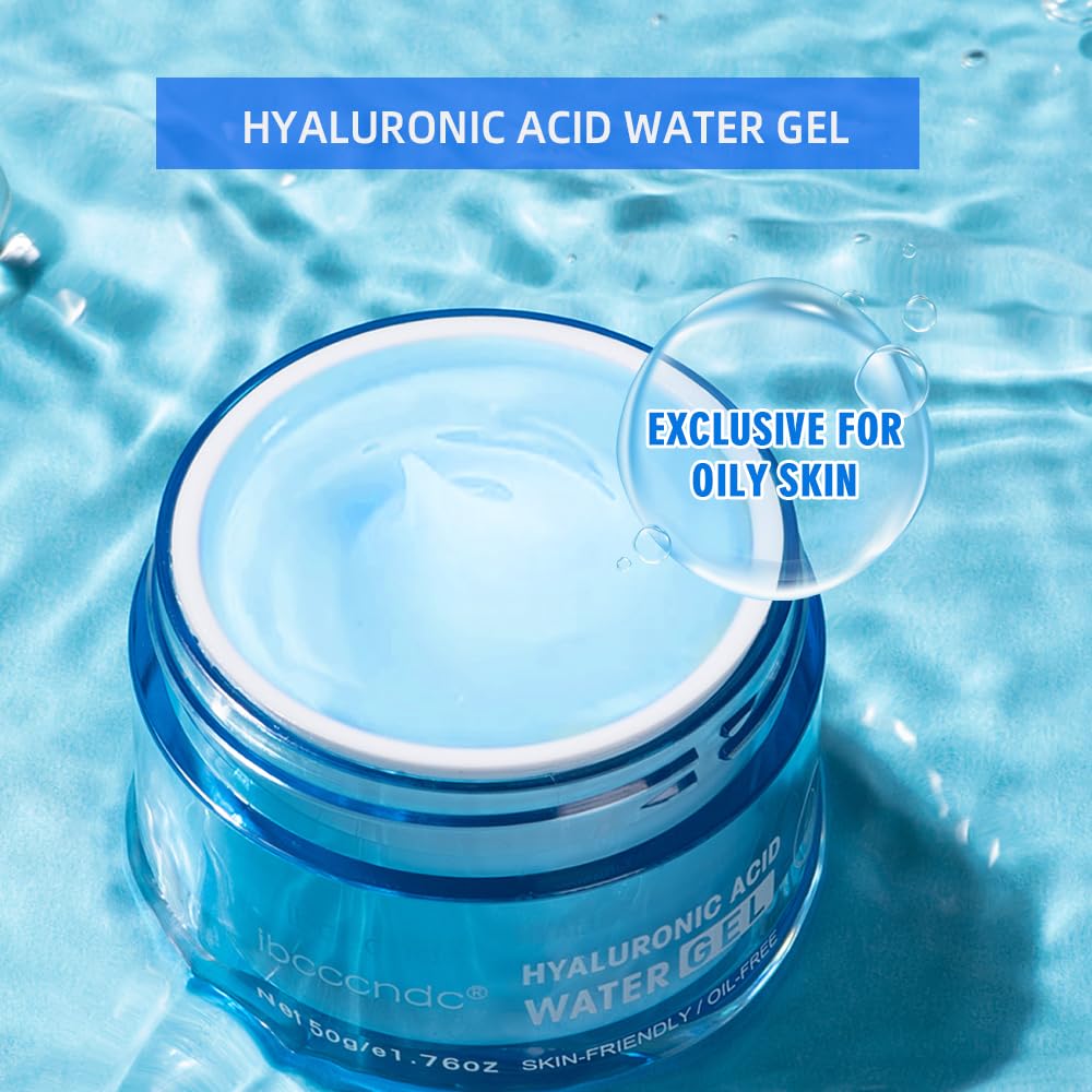 DEERELF Gel Hidratante: aplicacion-rapida para rostro limpio y fresco.