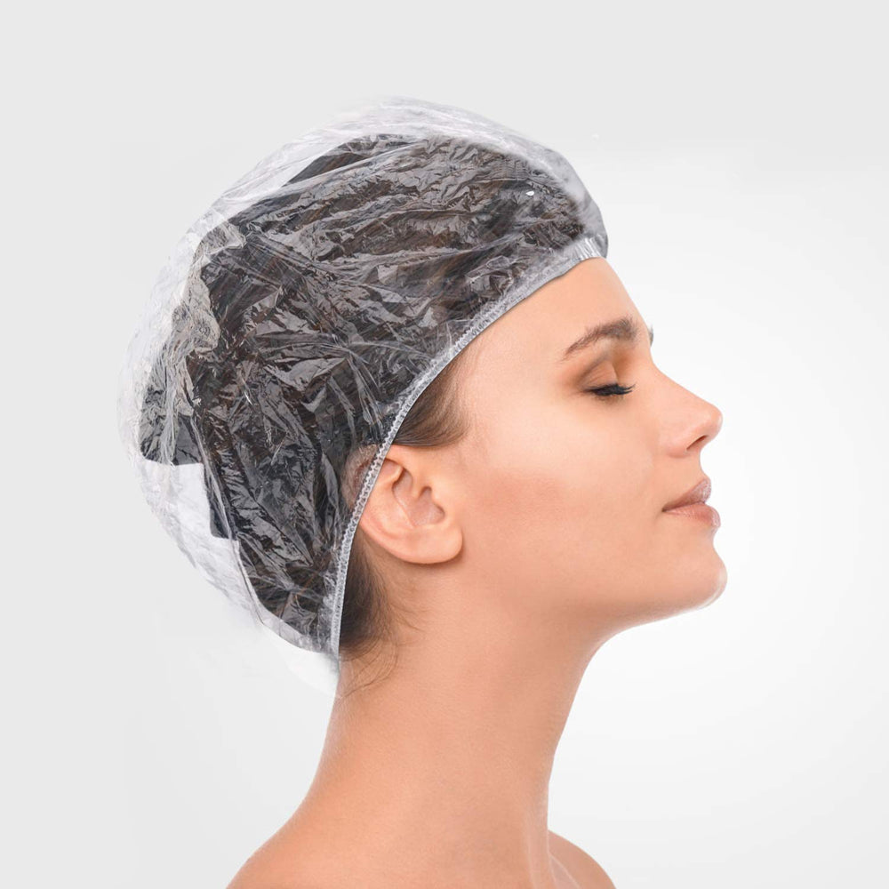 Gorro de ducha Defabee protege ropa y calzado de salpicaduras durante viajes