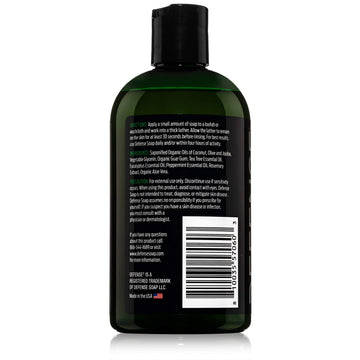 Defense Soap aplicación rápida menta-arbol-te: ducha eficiente tras el entrenamiento.