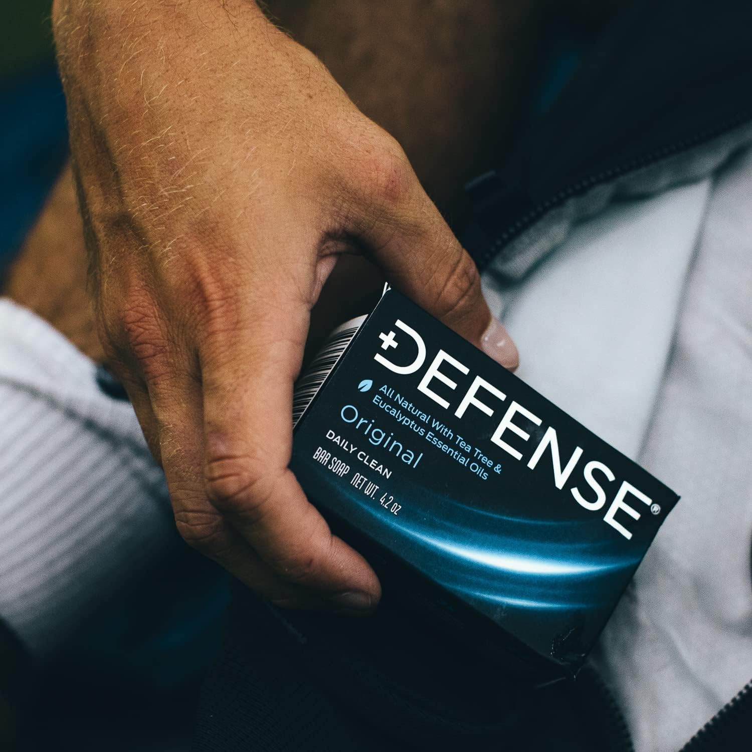 Defense Soap piel sensible: aroma suave y seguro para uso diario.