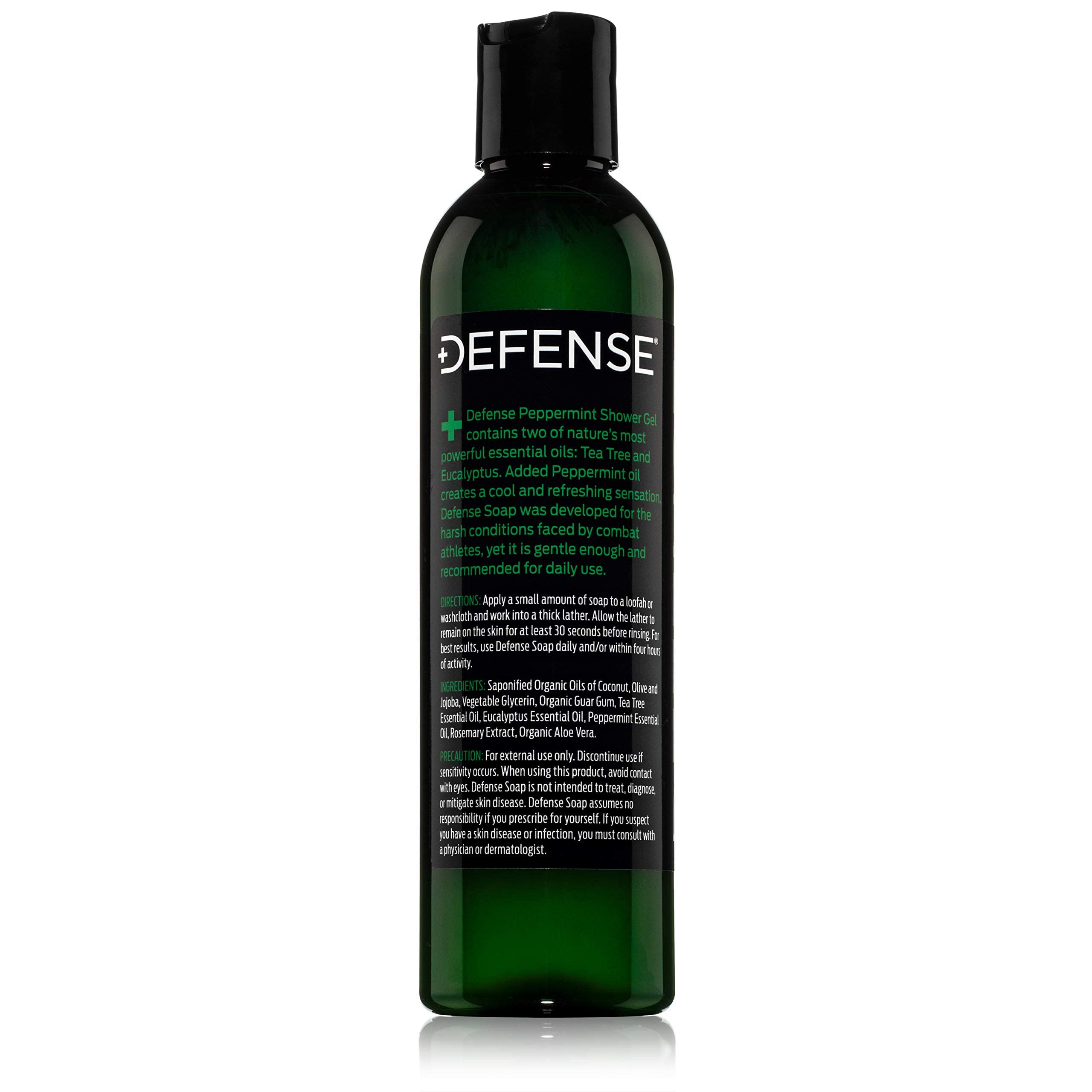 Defense Soap ayuda a restaurar la barrera cutánea naturalmente.