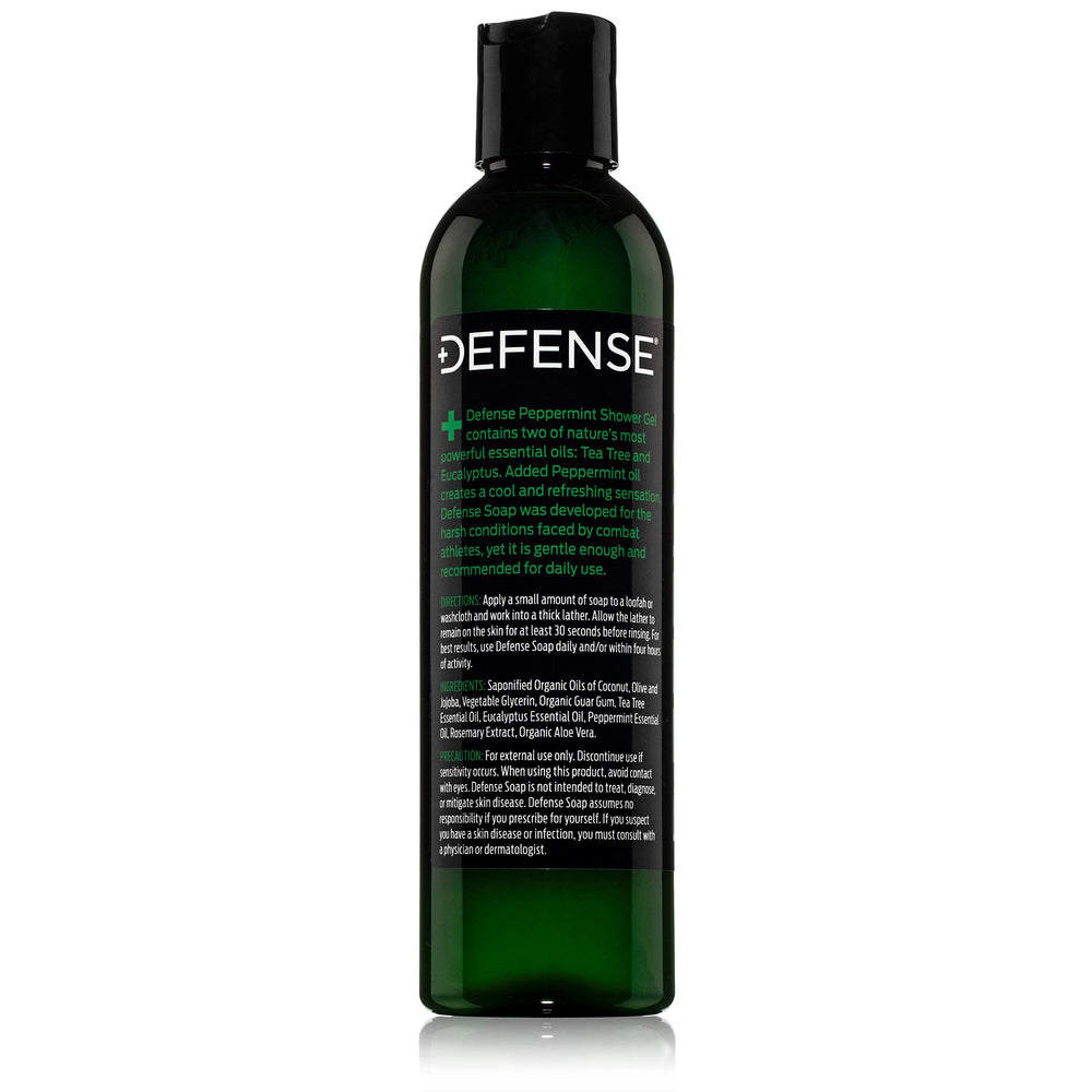 Defense Soap ayuda a restaurar la barrera cutánea naturalmente.