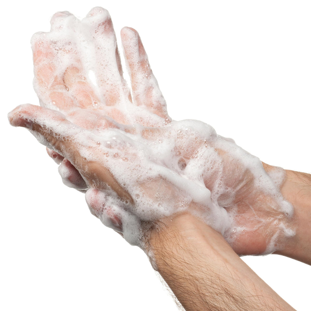 Defense Soap Barrier Foam: protección de la piel en gimnasio y colchoneta durante sesiones.