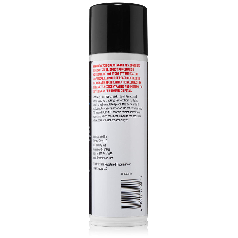 Defense Soap Barrier Foam: uso para luchadores que buscan higiene y piel equilibrada.