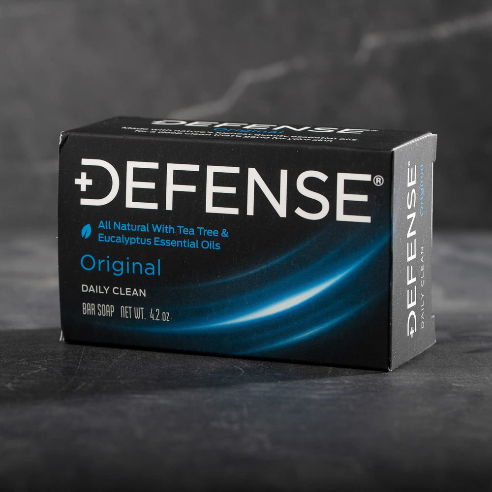 Defense Soap alta durabilidad y larga vida de la barra.