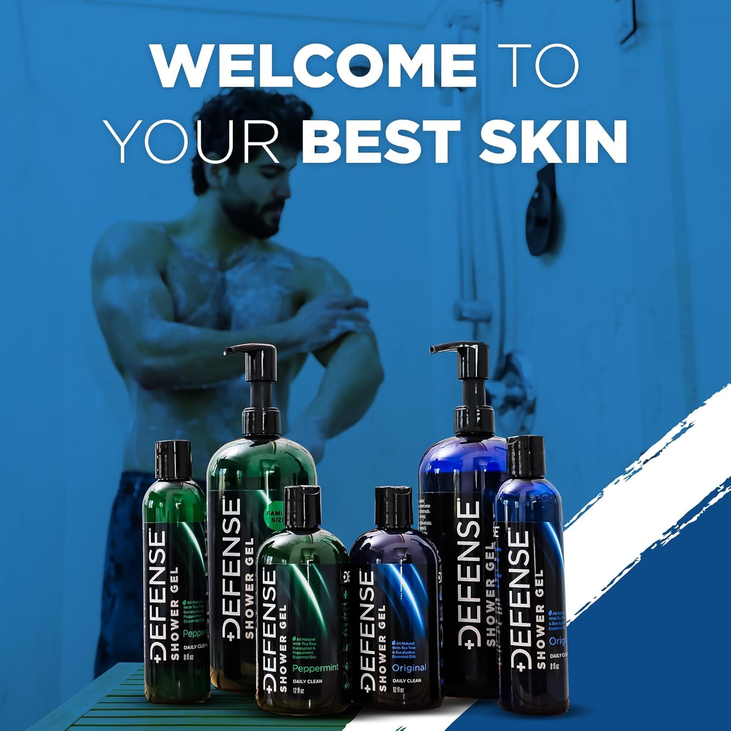 Defense Soap Formulation Naturelle Sans Parfum Artificiel, soin doux et sûr pour la peau.
