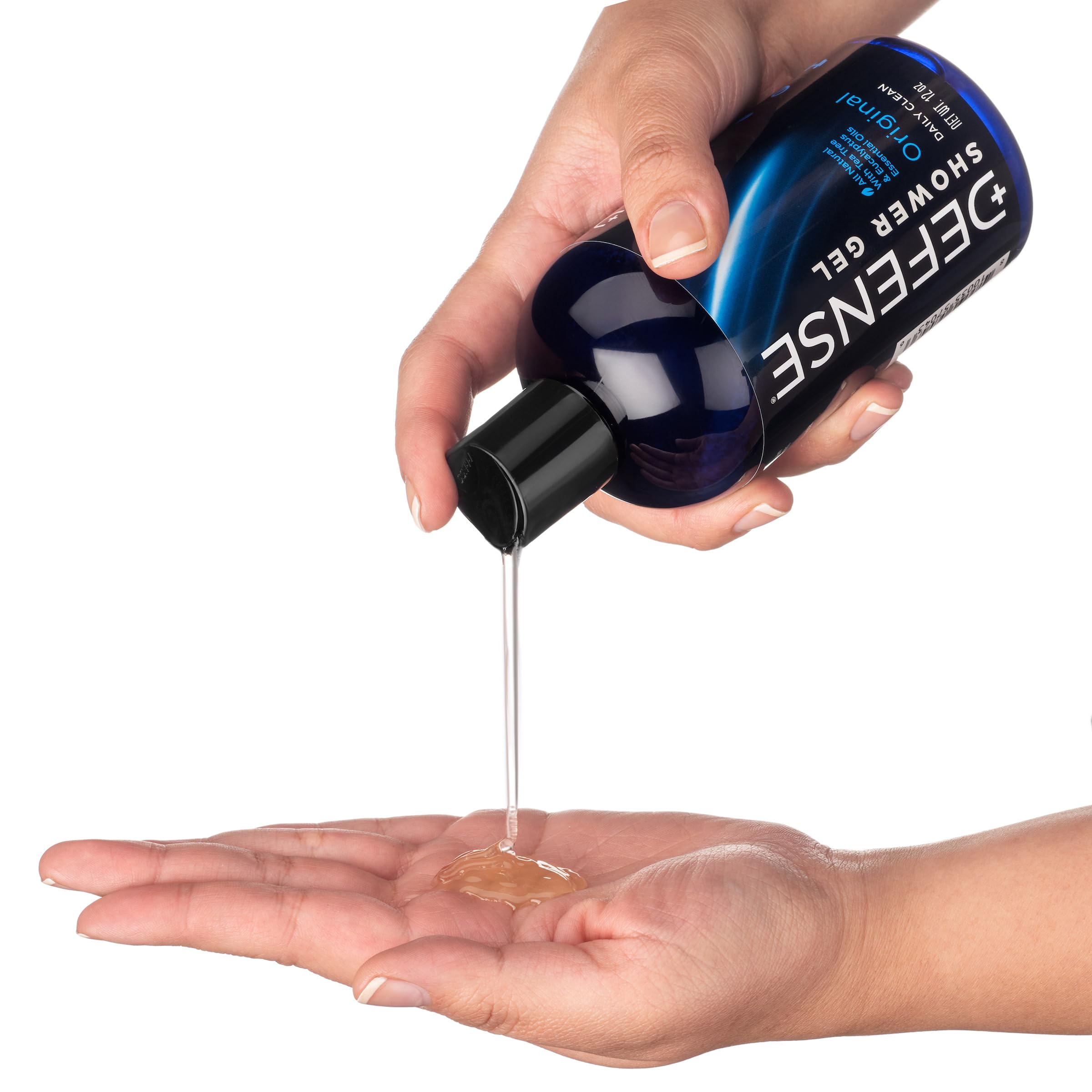 Defense Soap Hypoallergenique Peau Sensible, formule adaptée aux peaux délicates.
