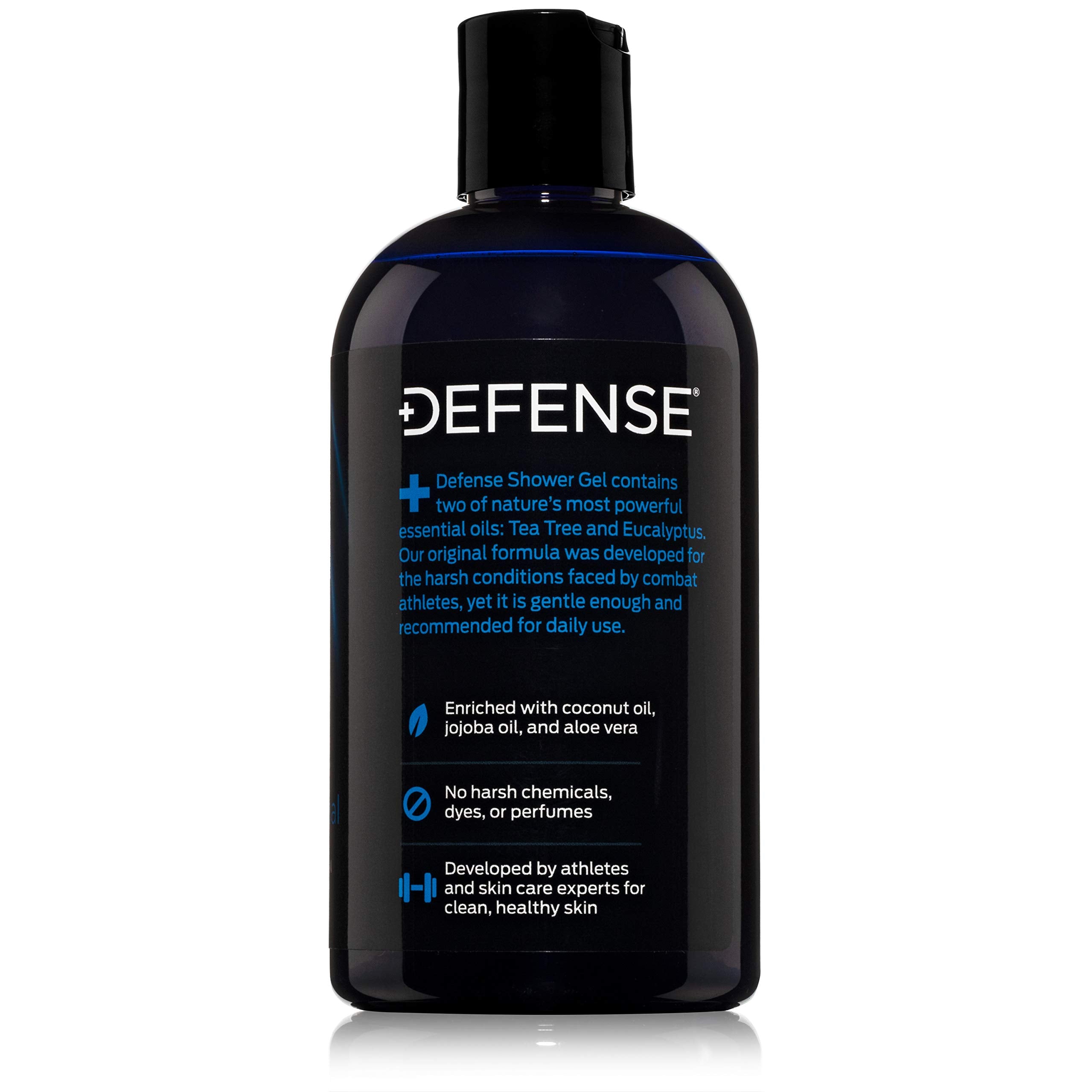 Defense Soap Nettoyage Écologique Barrière Peau, rééquilibre la peau après la douche.