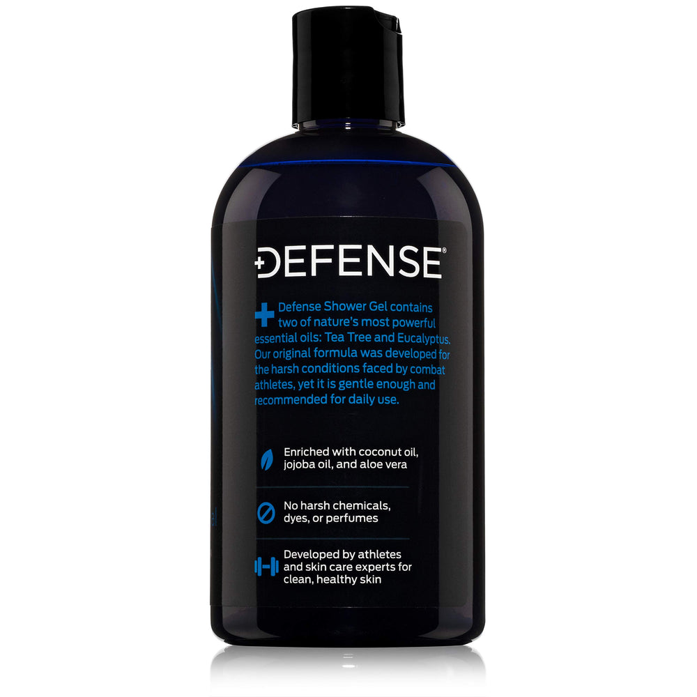 Defense Soap Nettoyage Écologique Barrière Peau, rééquilibre la peau après la douche.