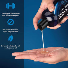 Defense Soap Protection Odeurs Corps Pieds, lutte contre les odeurs après le sport.
