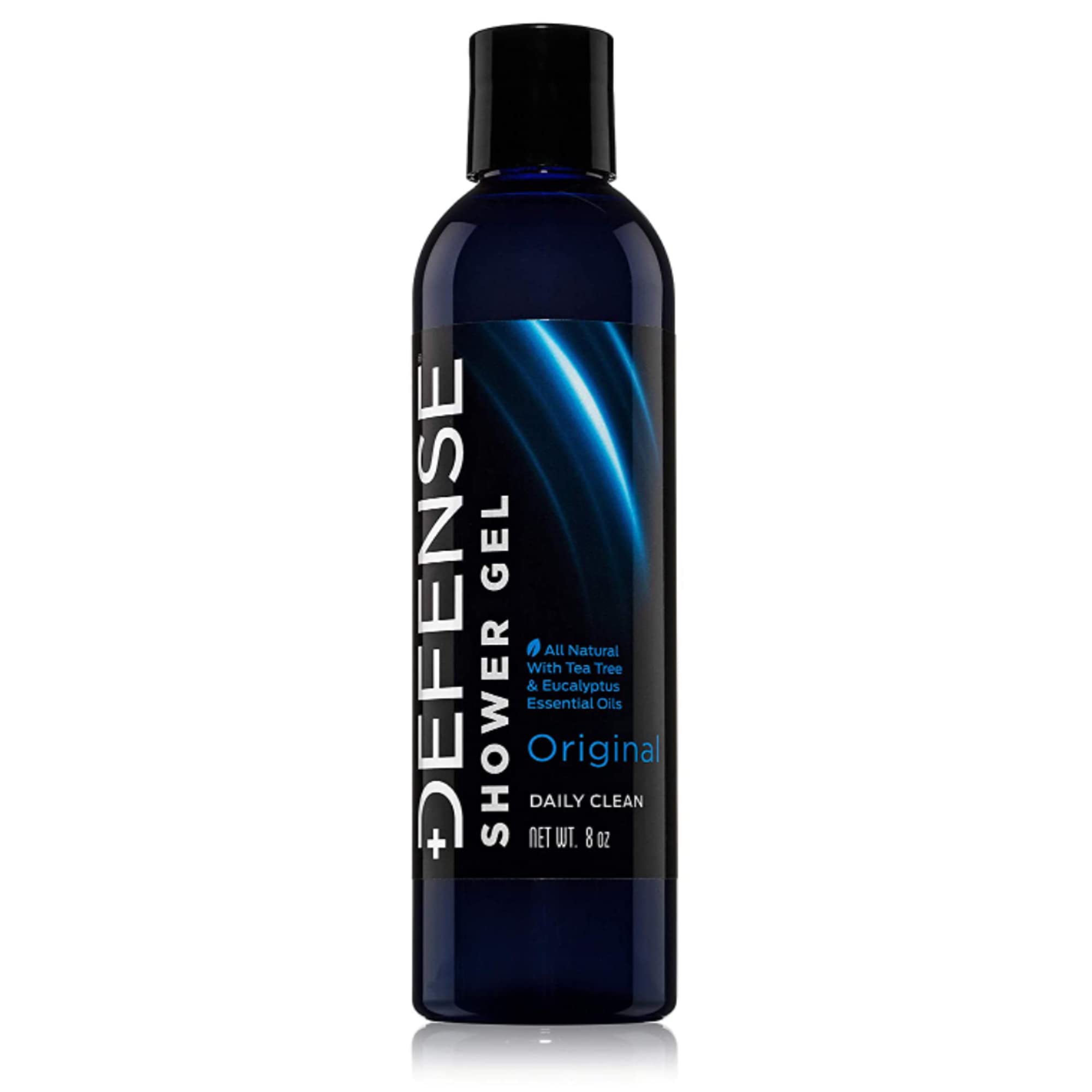 Defense Soap Tea Tree Body Wash: espuma lujosa para limpieza profunda de piel
