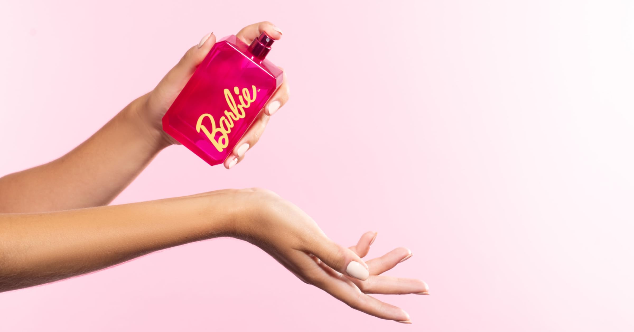 Barbie DefineMe, uso diario recomendado, aroma versátil para diario formal o informal