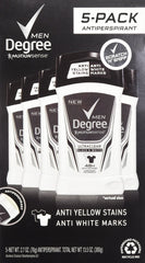 Degree Adrenaline : Bouteille d'antiperspirant offrant une protection durable tout au long de la journée.