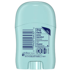 Degree Shower Clean stick closeup shows rose and jasmine scent and smooth application
