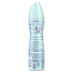 Degree Advanced Shower Clean: tapa abierta mostrando aplicación rápida sin residuos