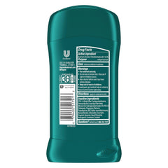 Aplicación fácil de Degree Ultra Fresh Cool Rush en barra para hombres.