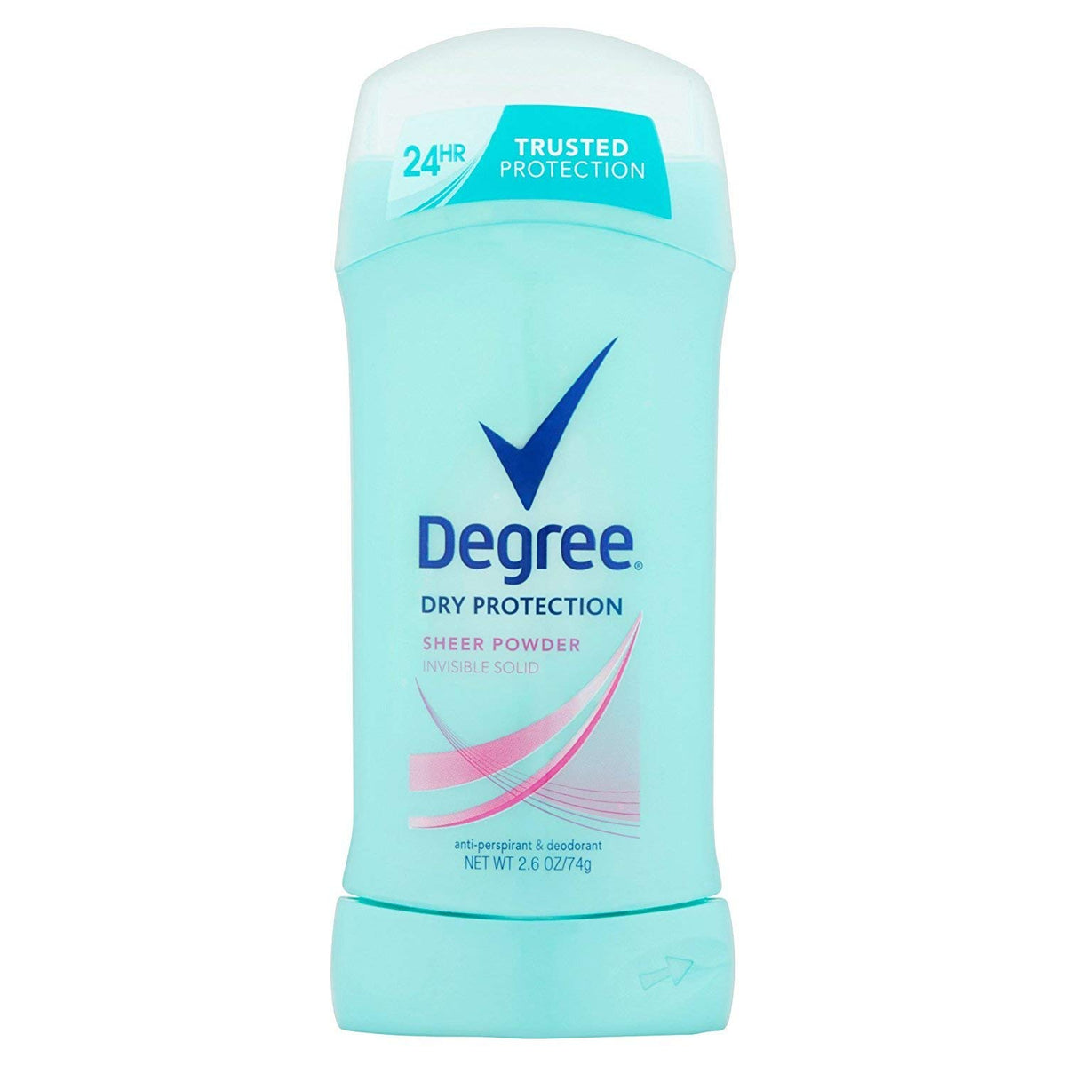 Degree desodorante barra polvo: protección 24h para días activos.