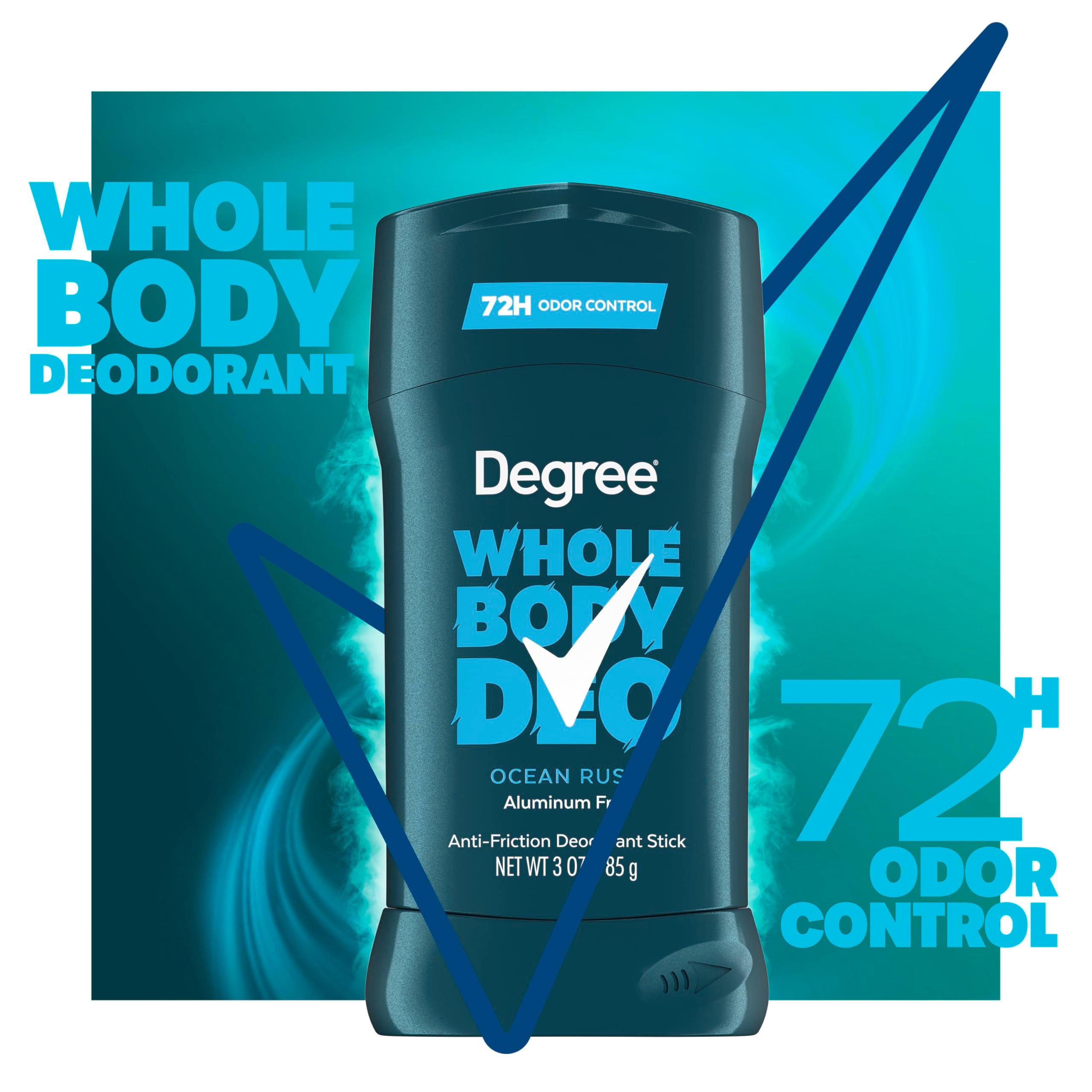Degree desodorante hombre Absorbe sudor con polvo absorbente