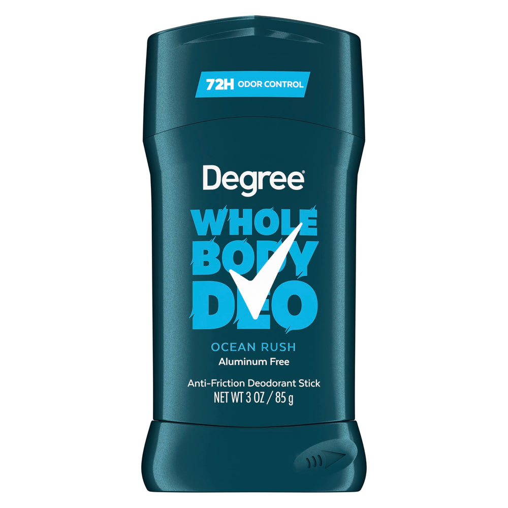 Degree desodorante hombre Ocean Rush en bote, aroma fresco y protección duradera