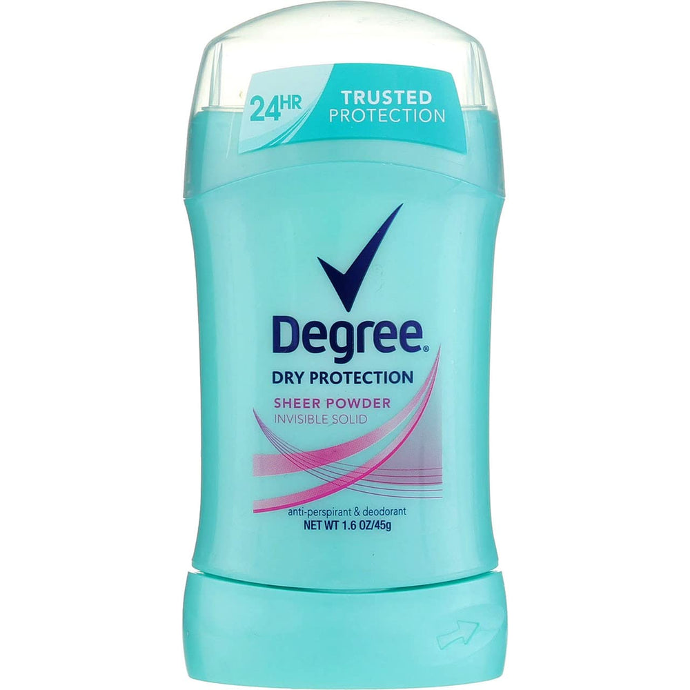 Degree desodorante mujer, axila en primer plano, mantiene la frescura diaria.